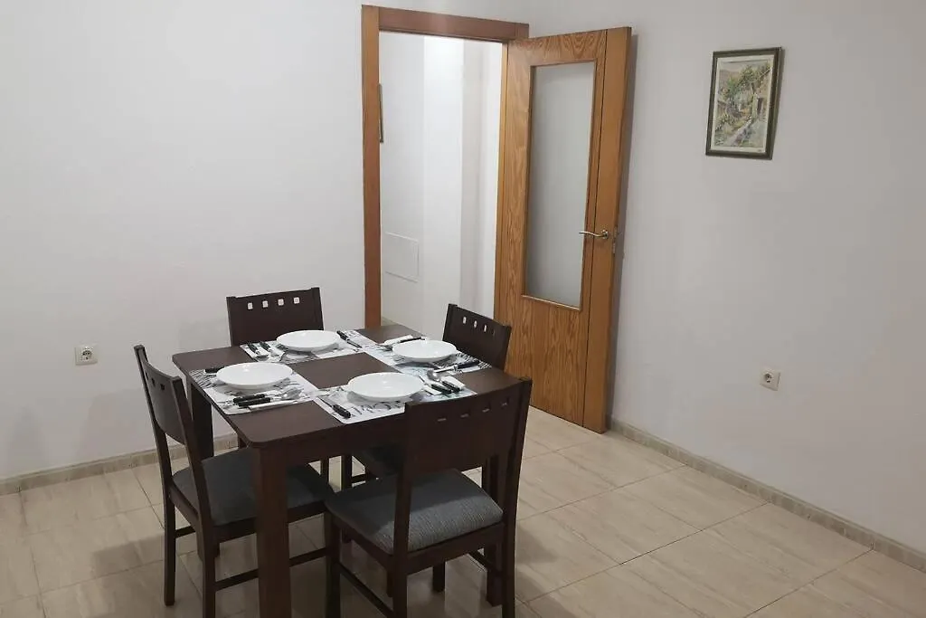 Centro Roquetas 5 Minutos De La Playa En Coche Garaje Solo Si Esta Disponible Apartment Roquetas de Mar