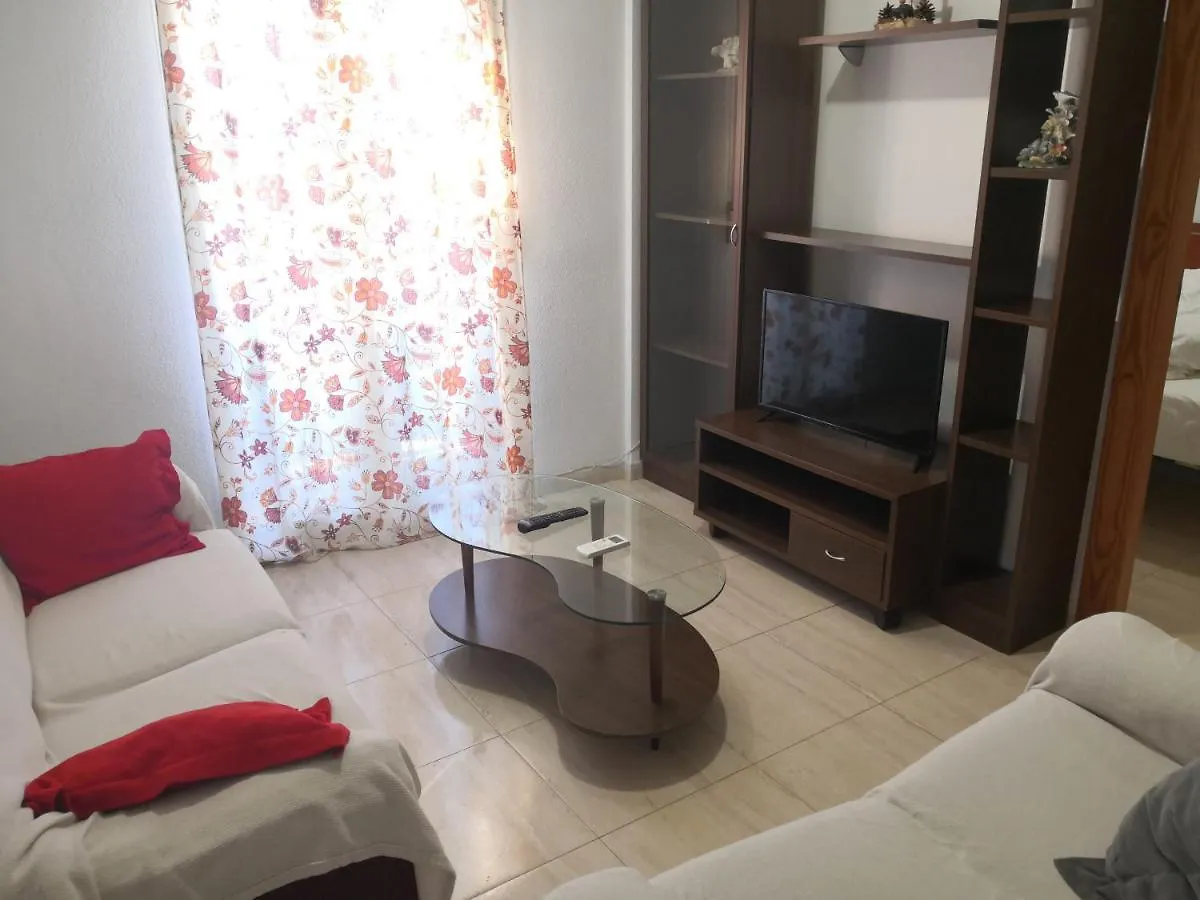 Centro Roquetas 5 Minutos De La Playa En Coche Garaje Solo Si Esta Disponible Apartment Roquetas de Mar