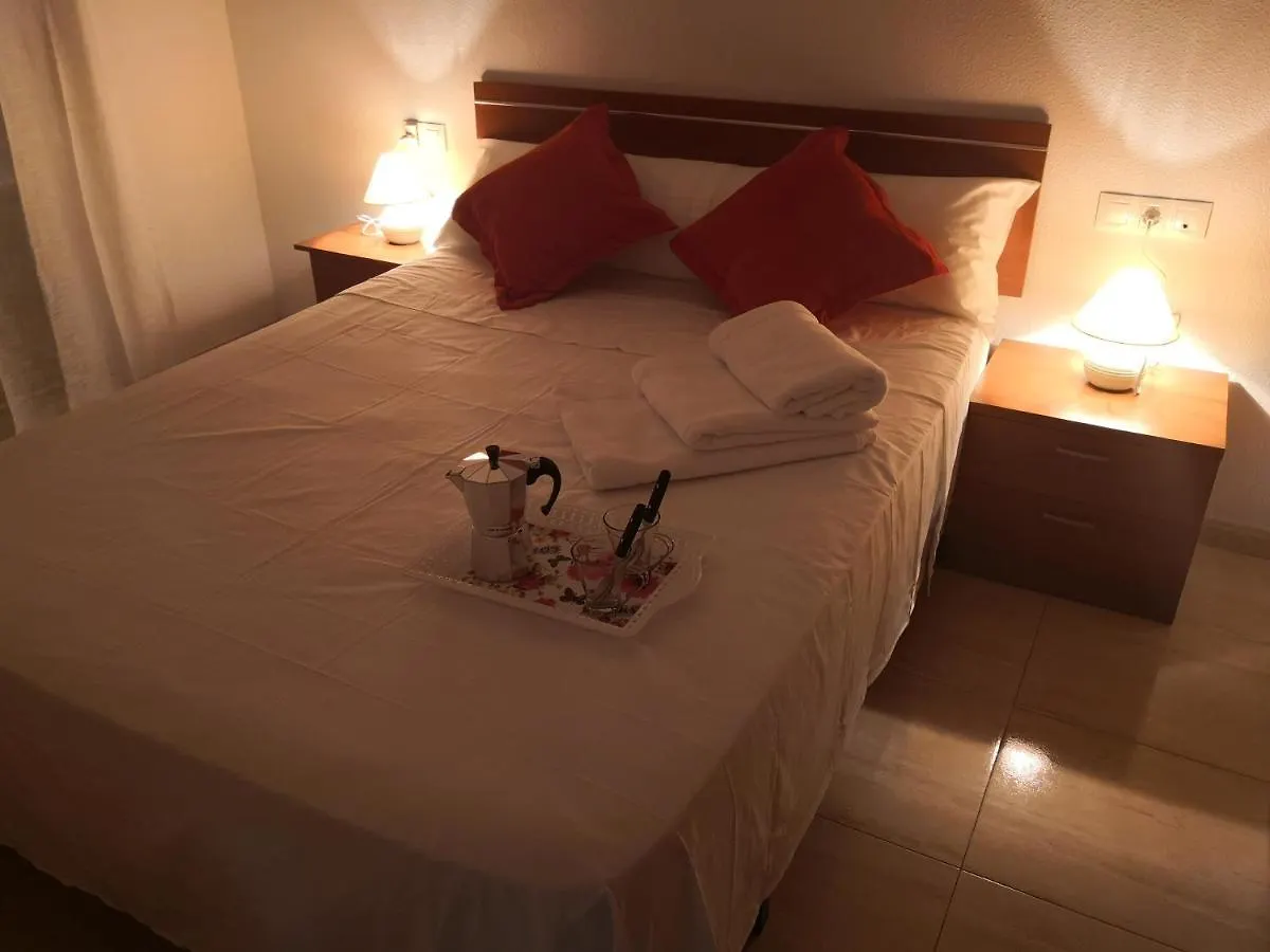 Centro Roquetas 5 Minutos De La Playa En Coche Garaje Solo Si Esta Disponible Apartment Roquetas de Mar