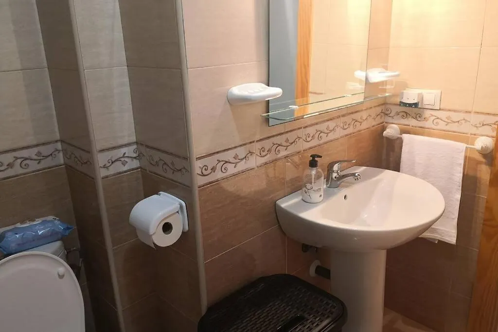 Centro Roquetas 5 Minutos De La Playa En Coche Garaje Solo Si Esta Disponible Apartment Roquetas de Mar