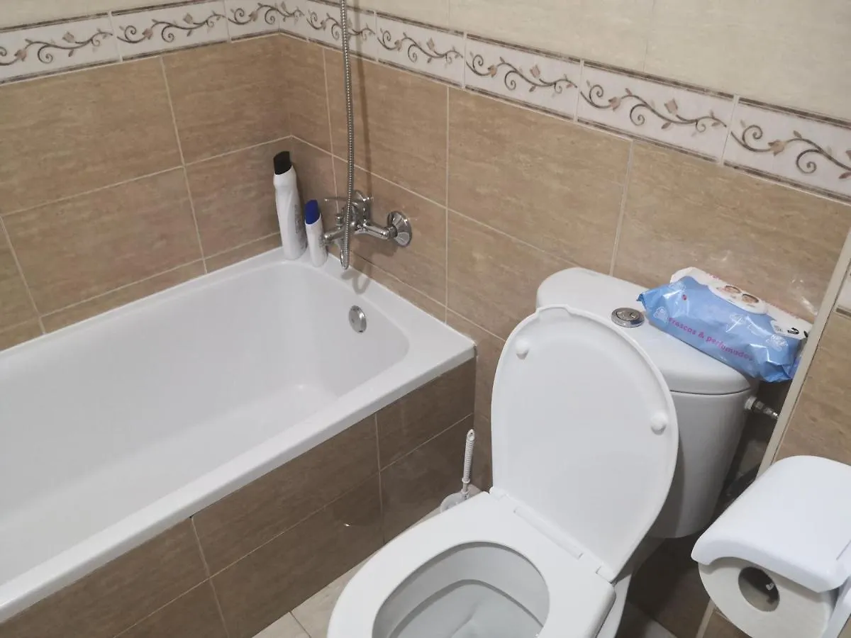 Centro Roquetas 5 Minutos De La Playa En Coche Garaje Solo Si Esta Disponible Apartment Roquetas de Mar Spain